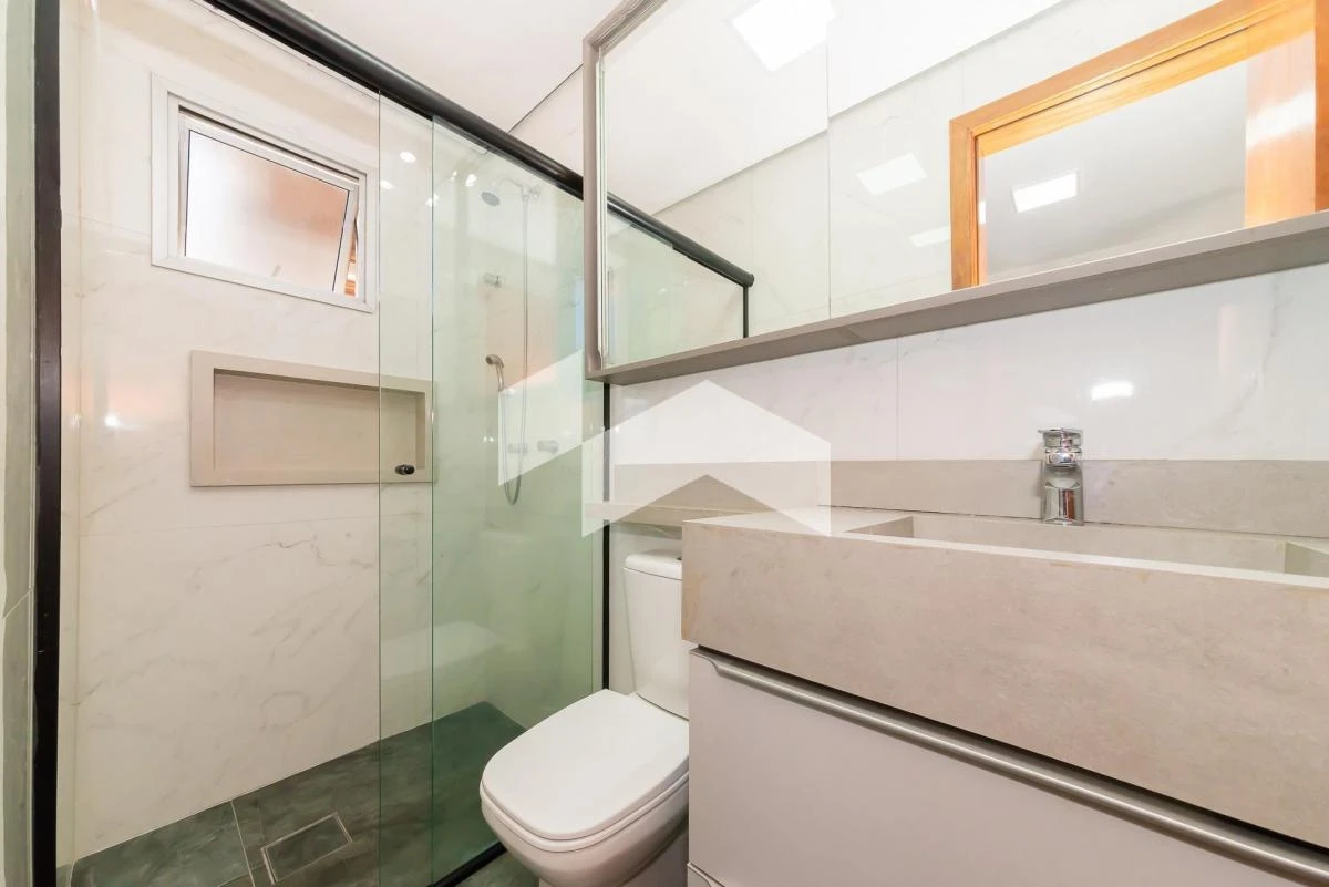 3-bedroom apartment with a washing machine in Curitiba — photo 20