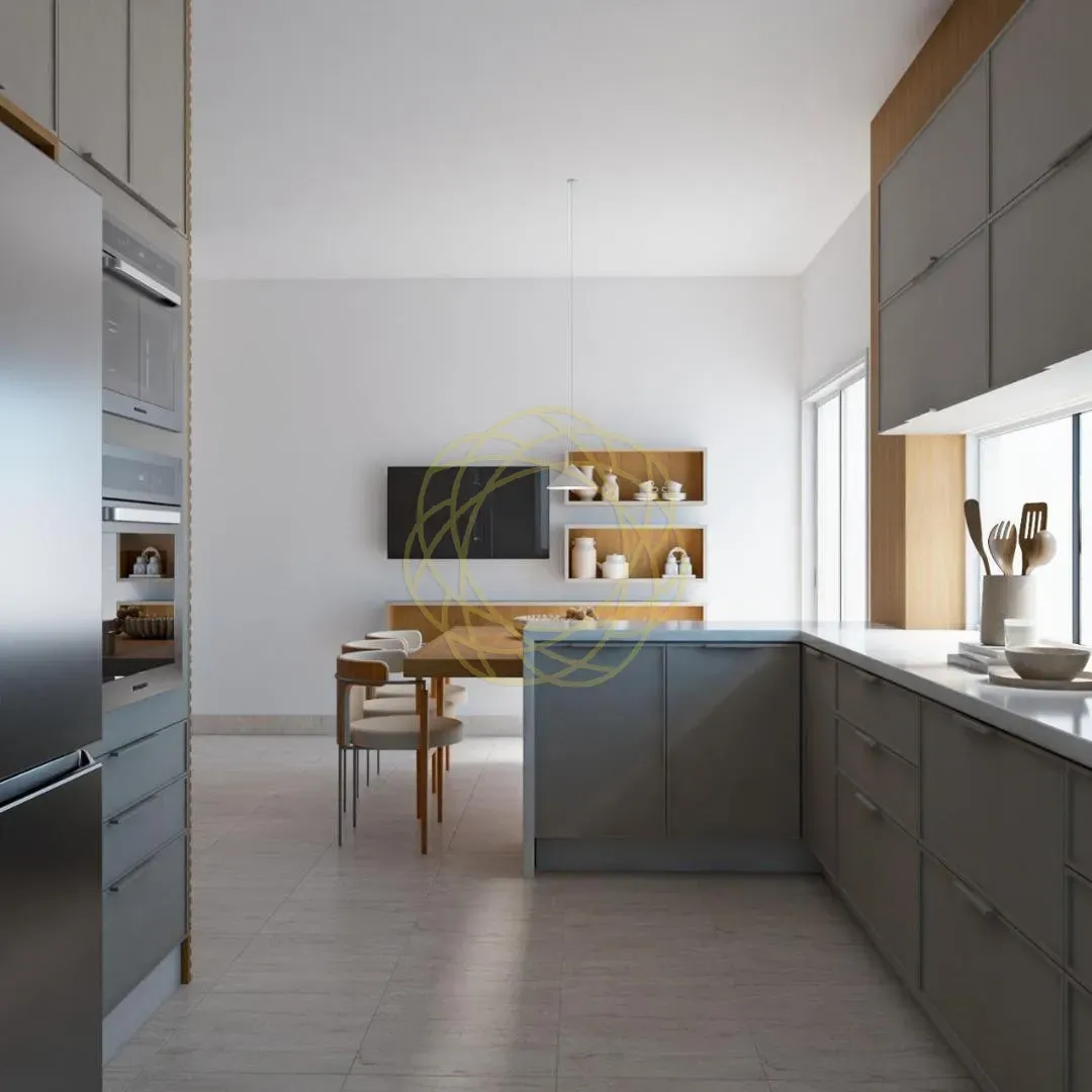 Apartamento amueblado con cocina abierta y 473 m² — photo 25