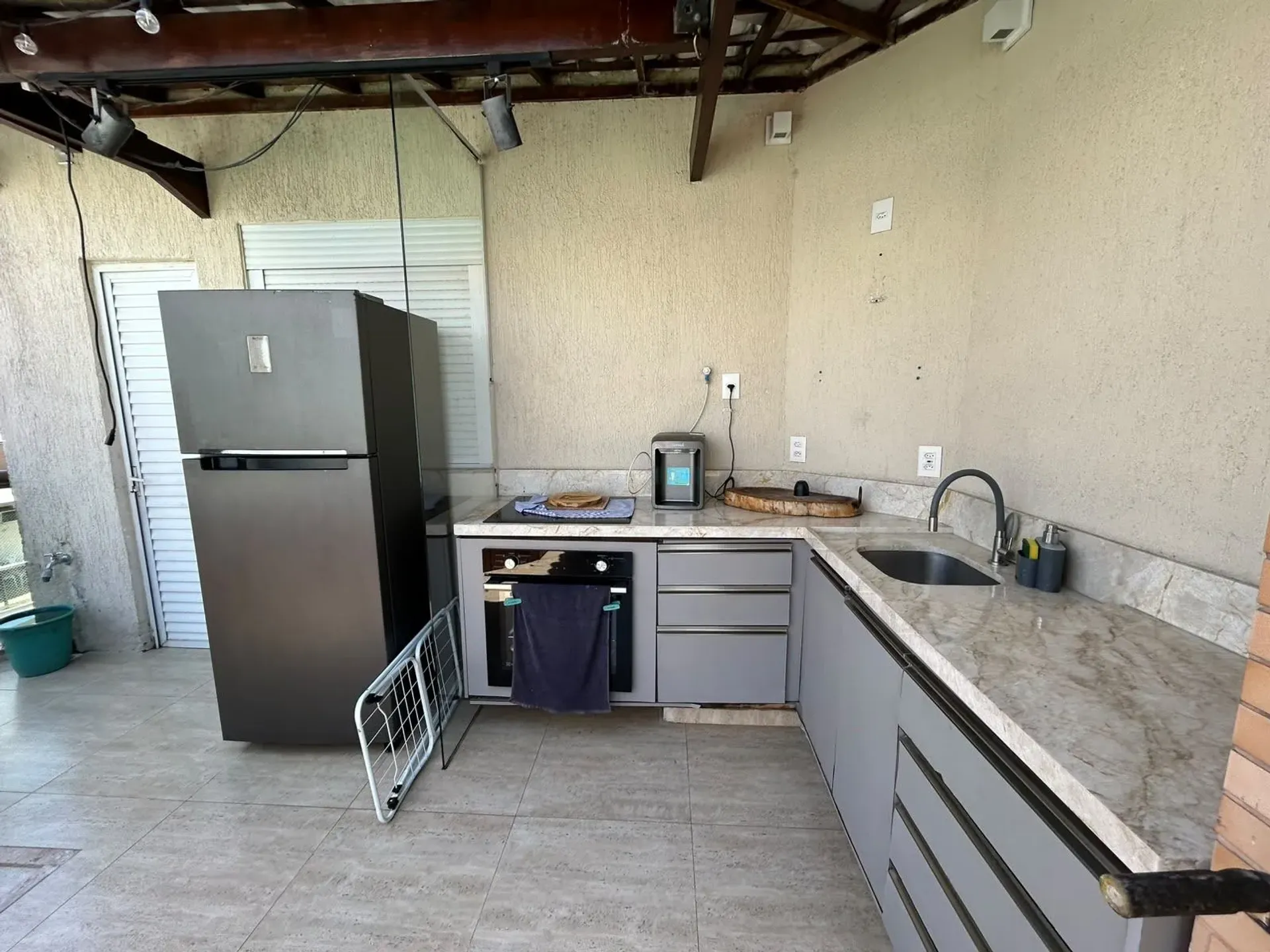 Home office in a 4-bedroom apartment, 157 m² — photo 34