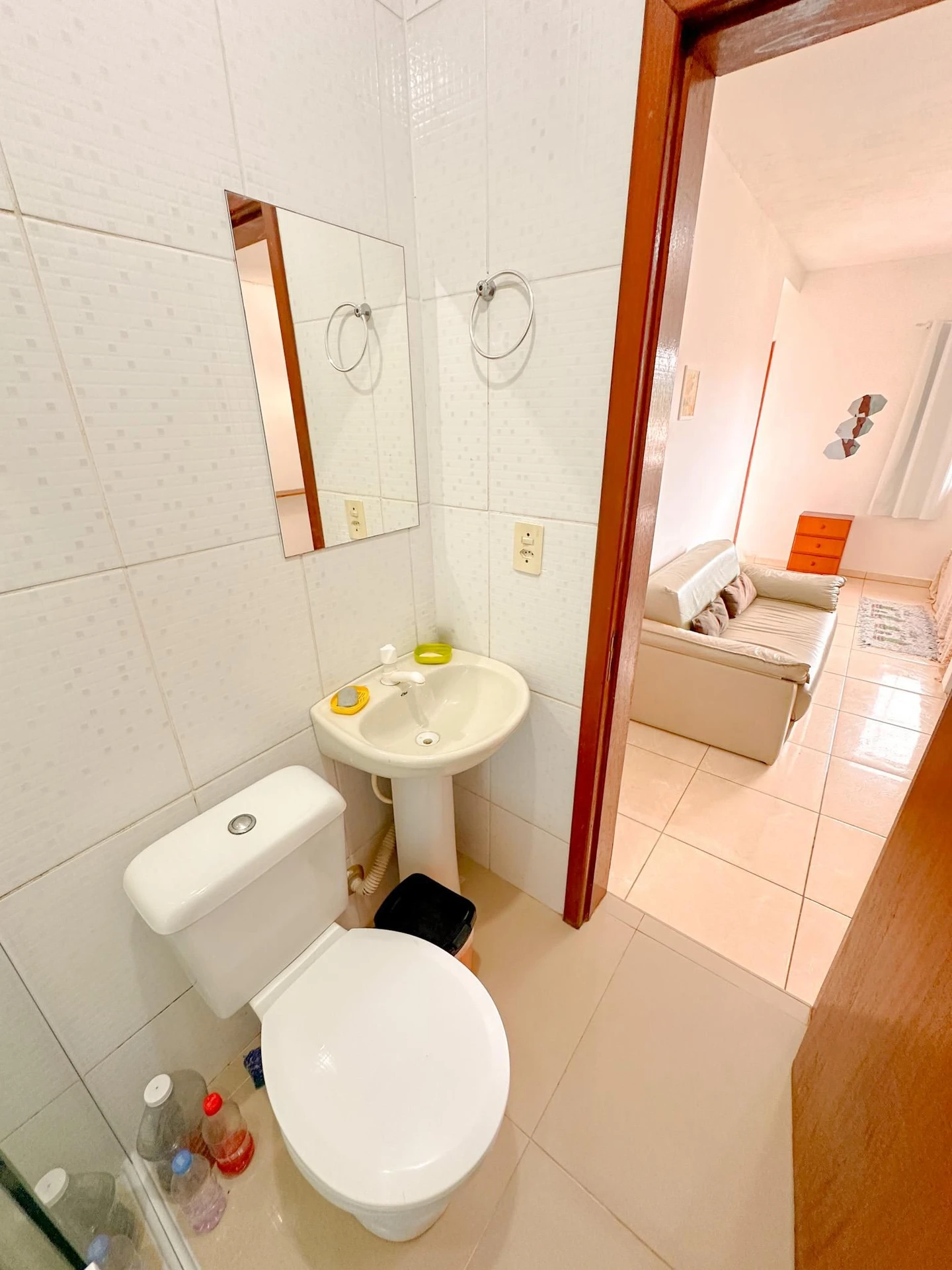 Apartamento amueblado de 1 dormitorio con balcón — photo 27