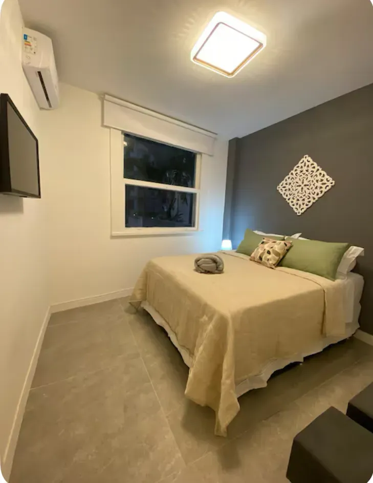 Furnished one-bedroom, 40 m² apartment in Rio de Janeiro — photo 3