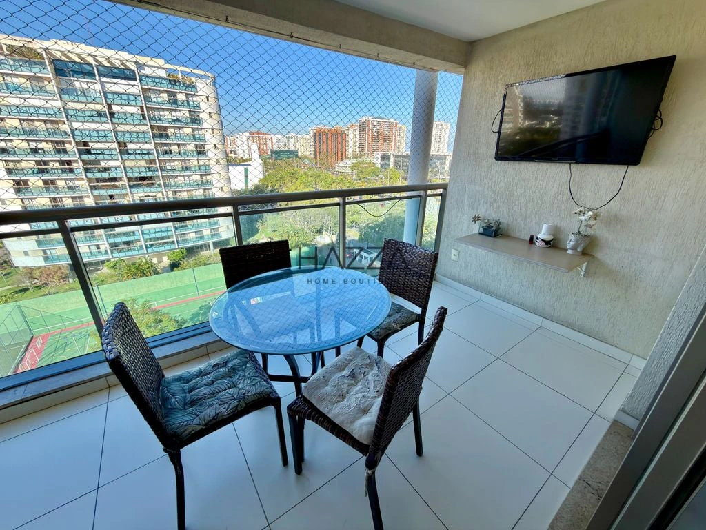 Apartamento de 206 m² com 4 suítes e churrasqueira — photo 22