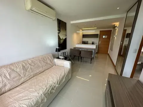 Apartamento de 1 quarto com cozinha integrada, 34 m² — photo 5