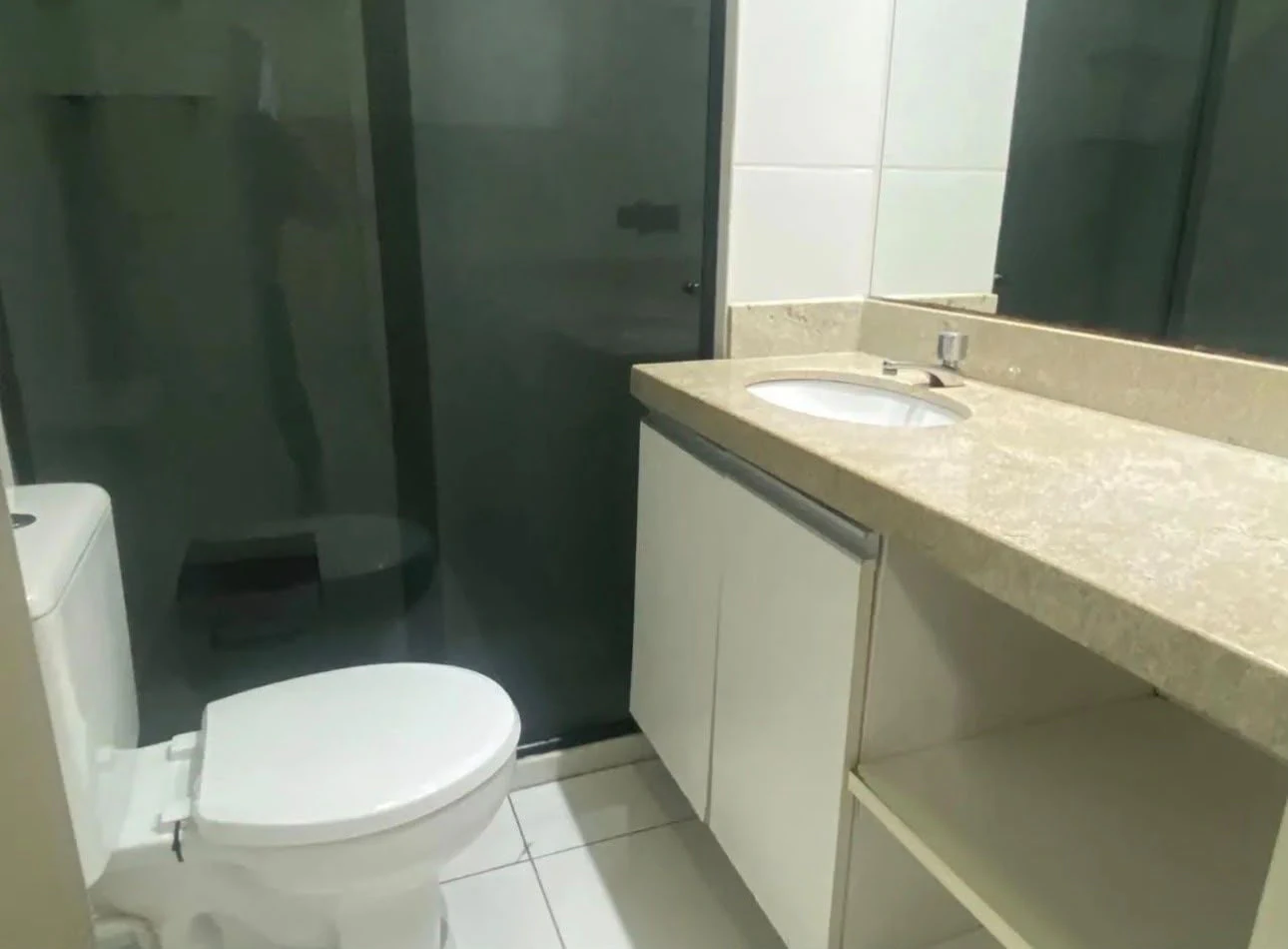 Furnished apartment, 80 m², with a glass-enclosed balcony — photo 15