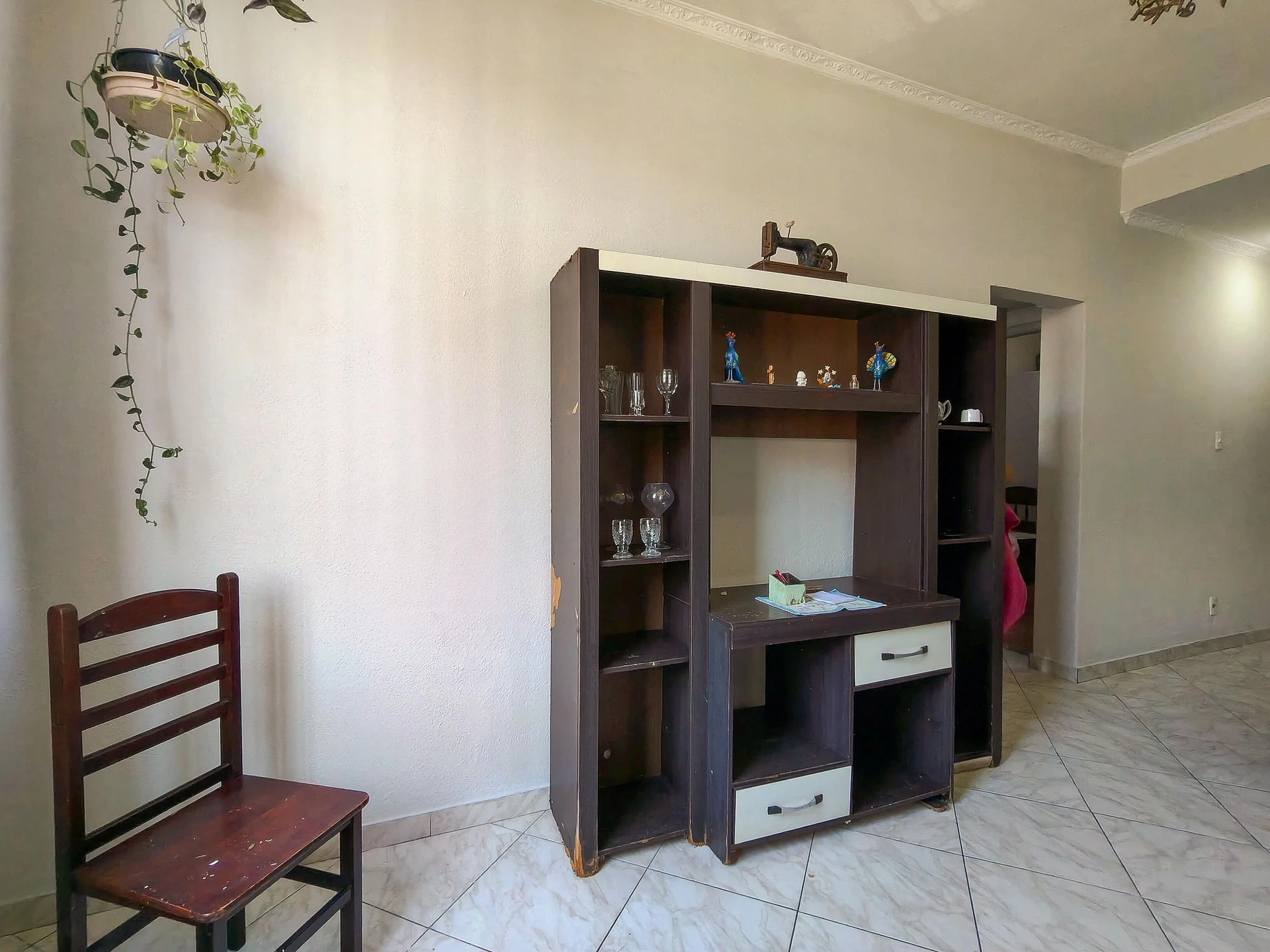 Home office in a 3-bedroom apartment, 70 m² — photo 28