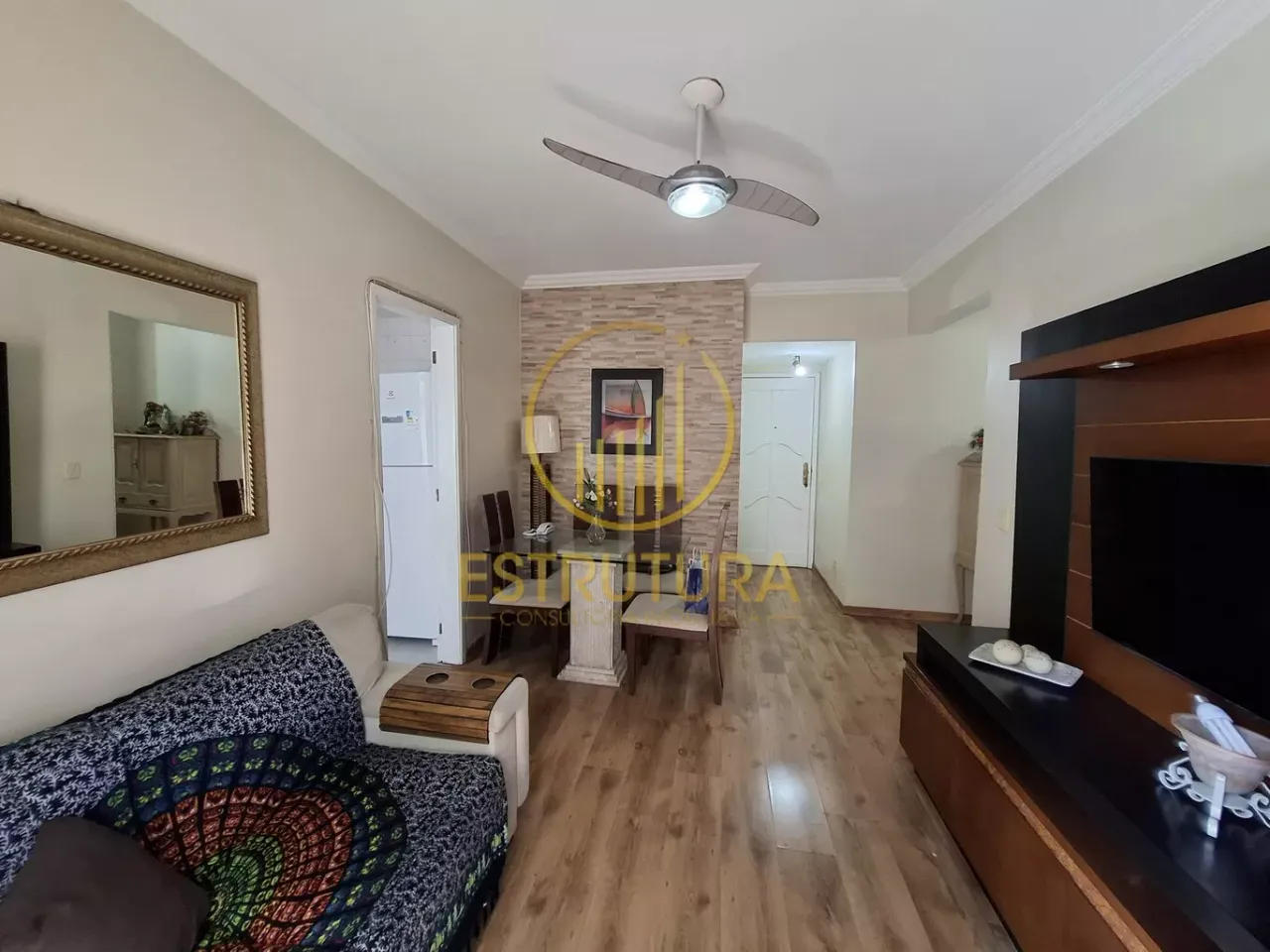 Apartamento mobiliado com 2 quartos e 1 vaga — photo 4