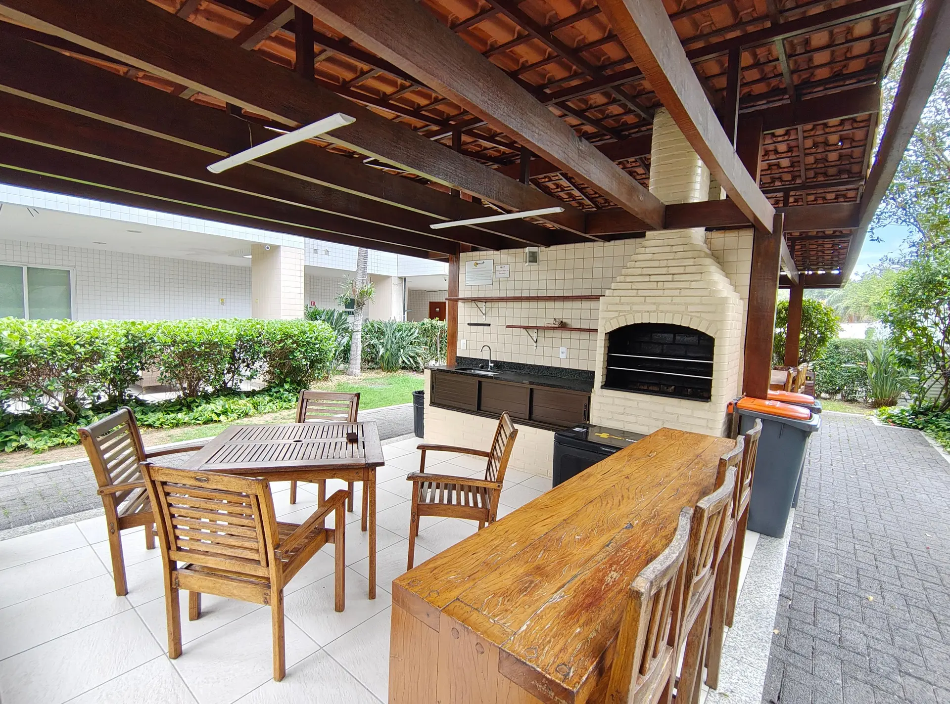 Rental apartment with 3 bedrooms and enclosed balcony — photo 59