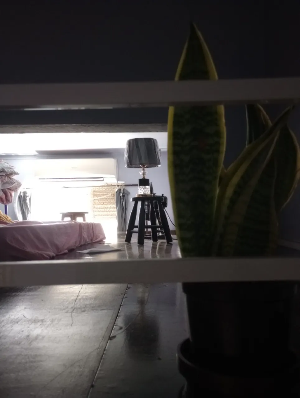 Furnished studio with 1 bedroom and a balcony — photo 10
