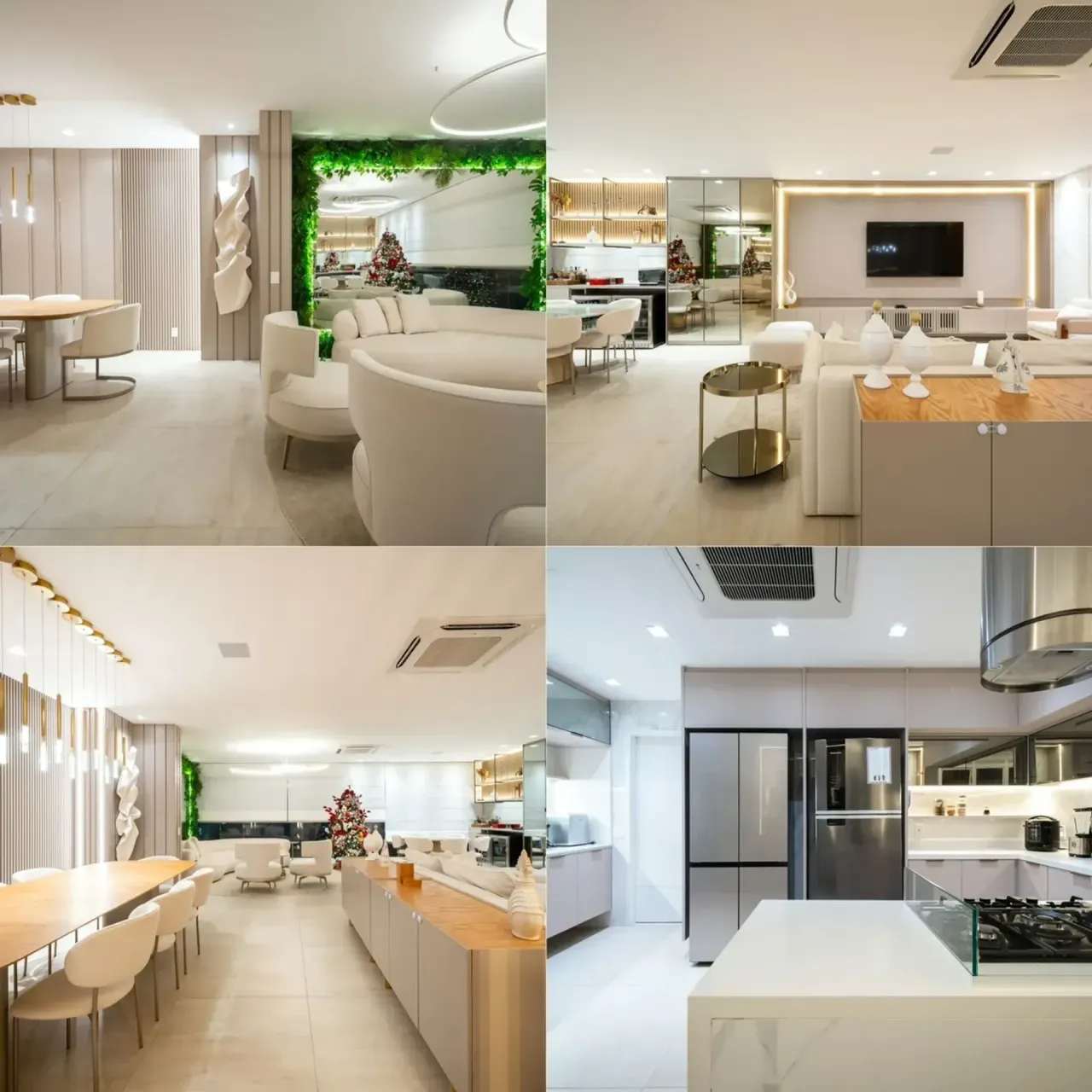 Furnished apartment 266 m² with 3 bedrooms and 4 baths — photo 3