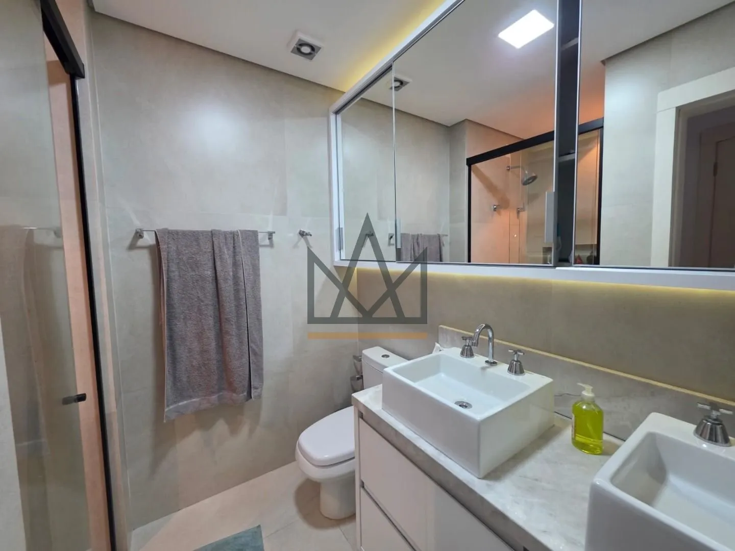 Apartamento com 2 suítes, 86 m² e varanda com vidro — photo 12