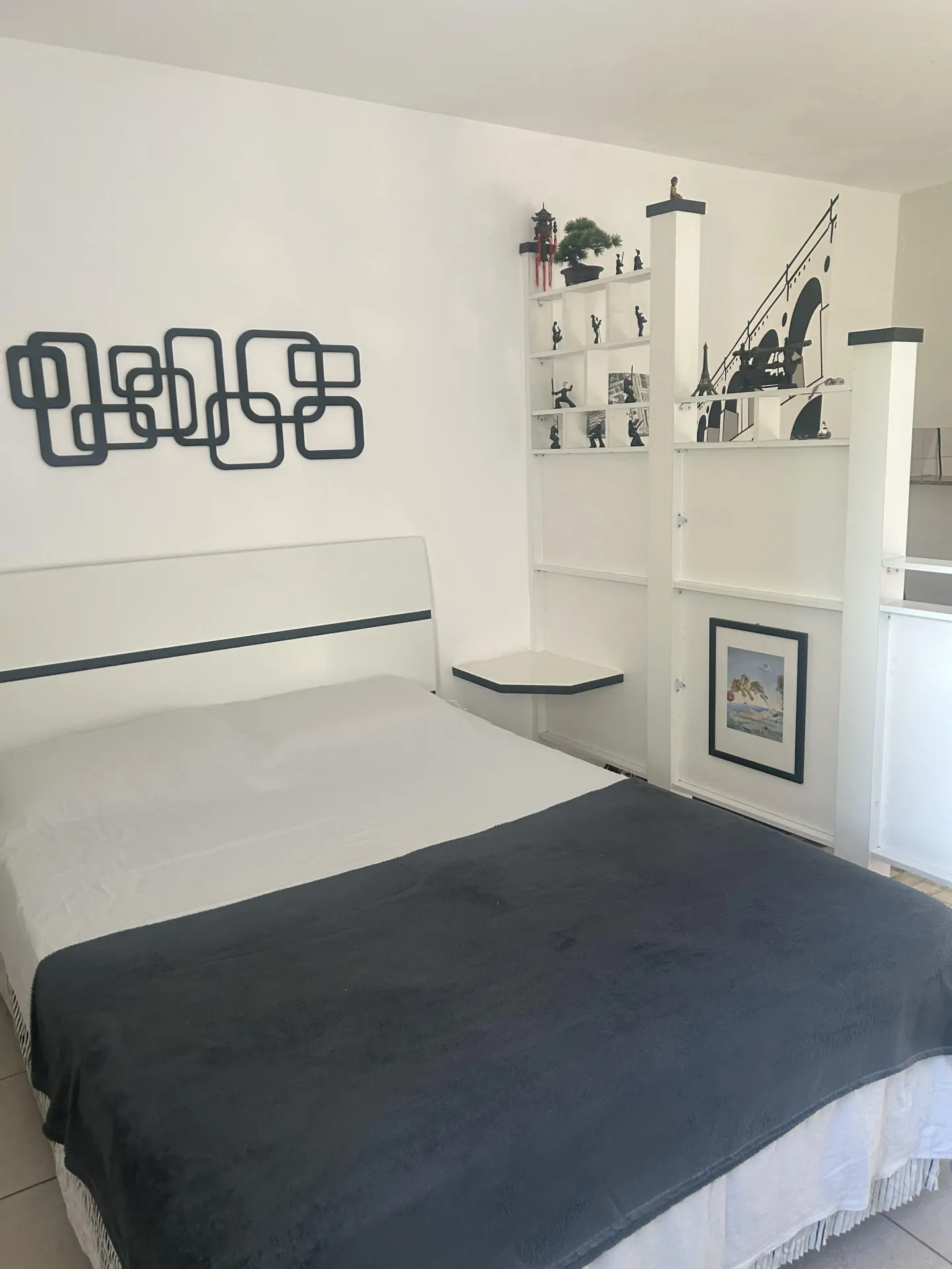 Apartamento mobiliado de 1 quarto em condomínio com sauna — photo 15