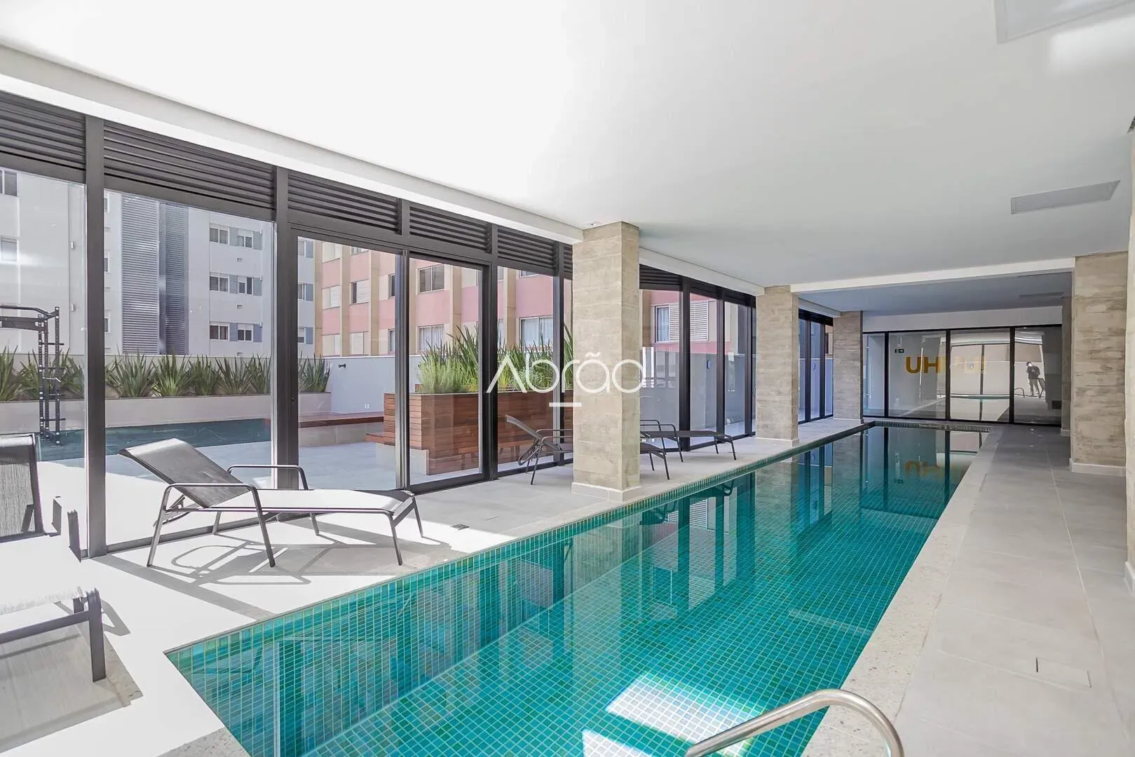 Furnished 29 m² studio with 1 bedroom and living space — photo 25