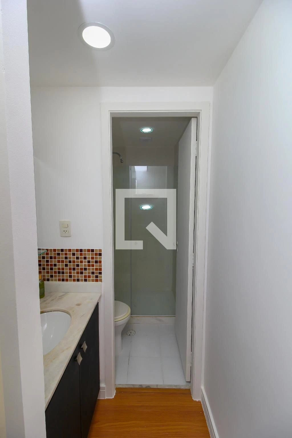 Washing machine in a 2-bedroom apartment, 60 m² — photo 11