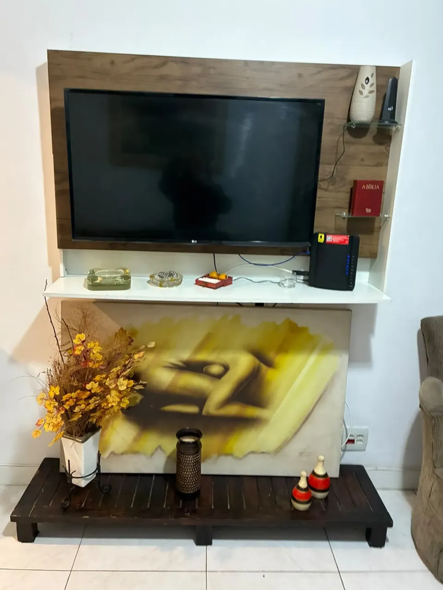 Furnished apartment with 2 bedrooms and a closed kitchen — photo 14