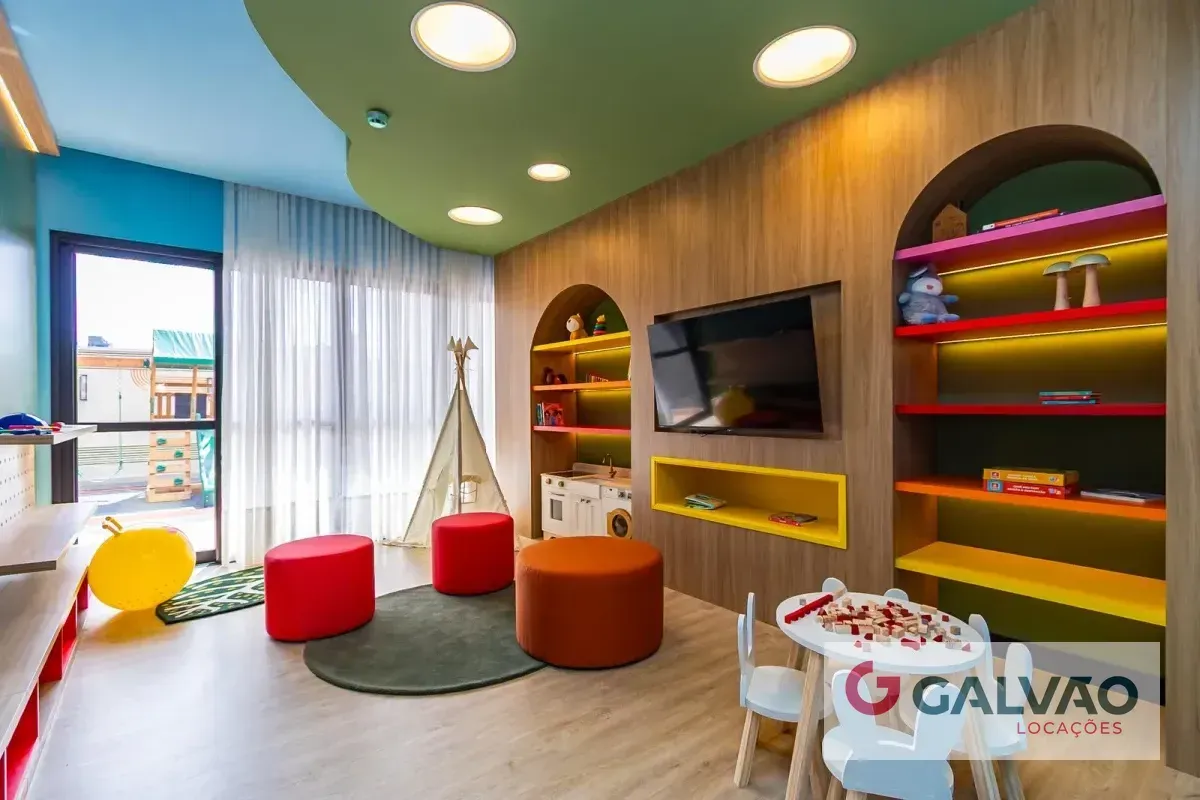 Apartamento mobiliado de 1 dormitório com varanda — photo 29