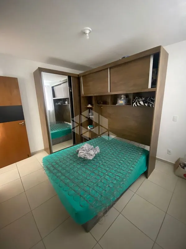Furnished 60 m² apartment with open-plan kitchen and balcony — photo 3