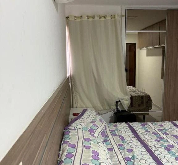 55 m² apartment with 2 bedrooms and balcony grill — photo 5