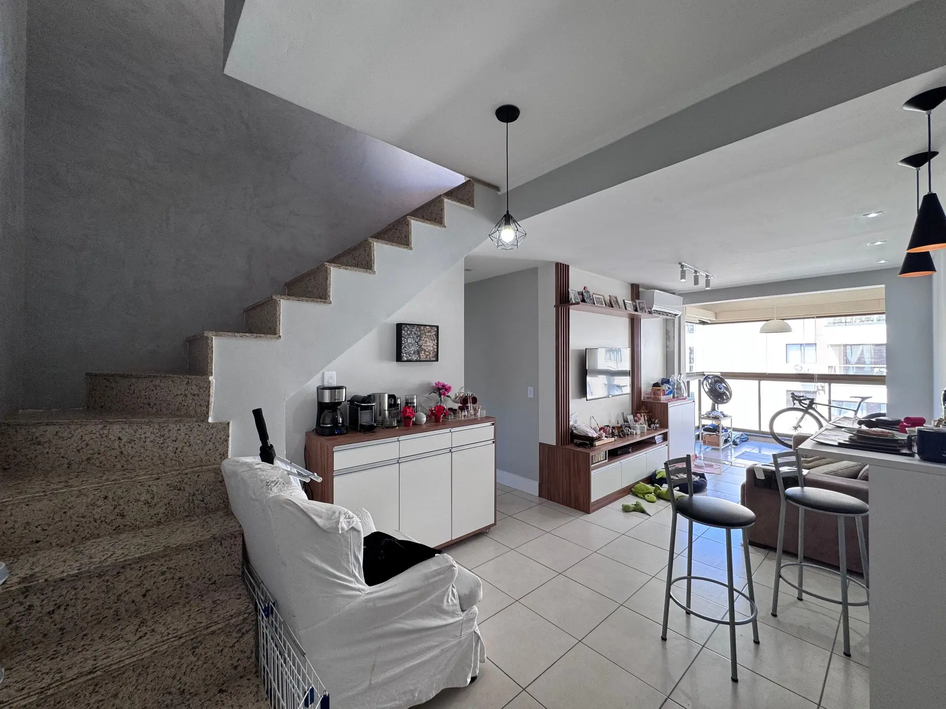 Apartamento mobiliado com 3 quartos e varanda e churrasqueira — photo 10