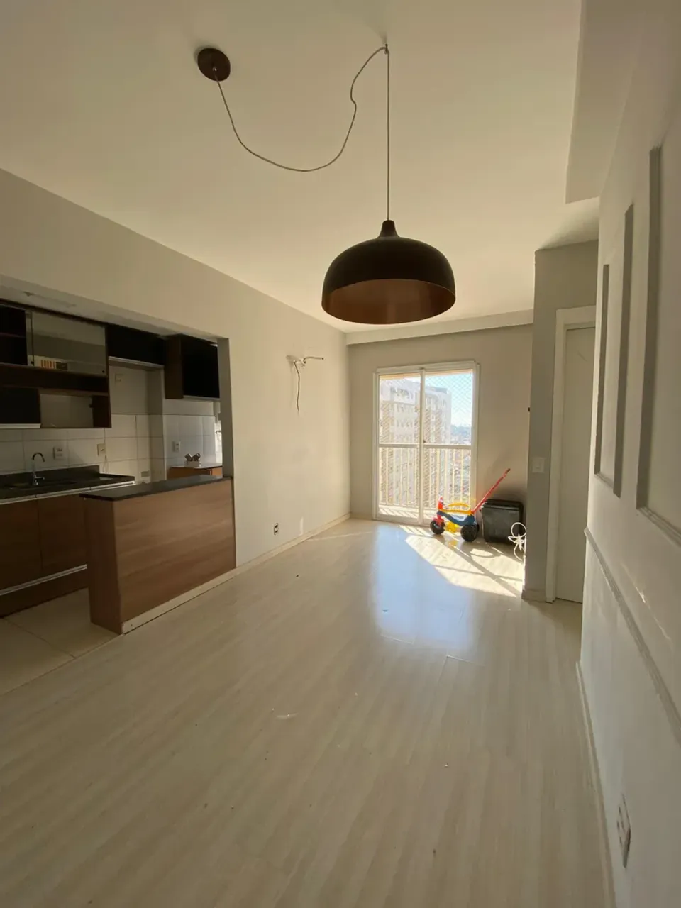 48 m² apartment with 2 bedrooms and open-plan kitchen — photo 5