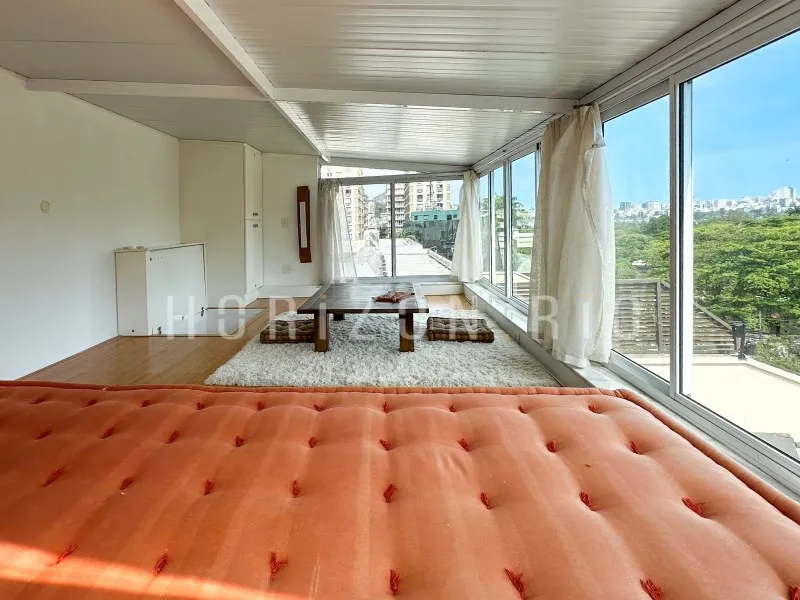 2-bedroom apartment in a building with a sauna — photo 24