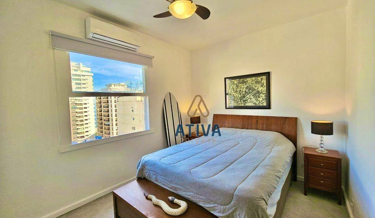 Furnished apartment with 3 bedrooms and enclosed kitchen — photo 12
