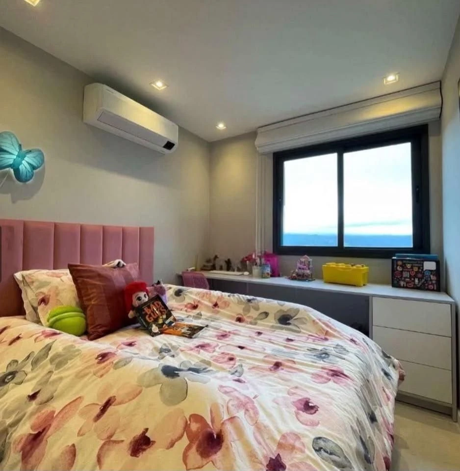 Apartamento mobiliado com varanda e churrasqueira privativa — photo 4