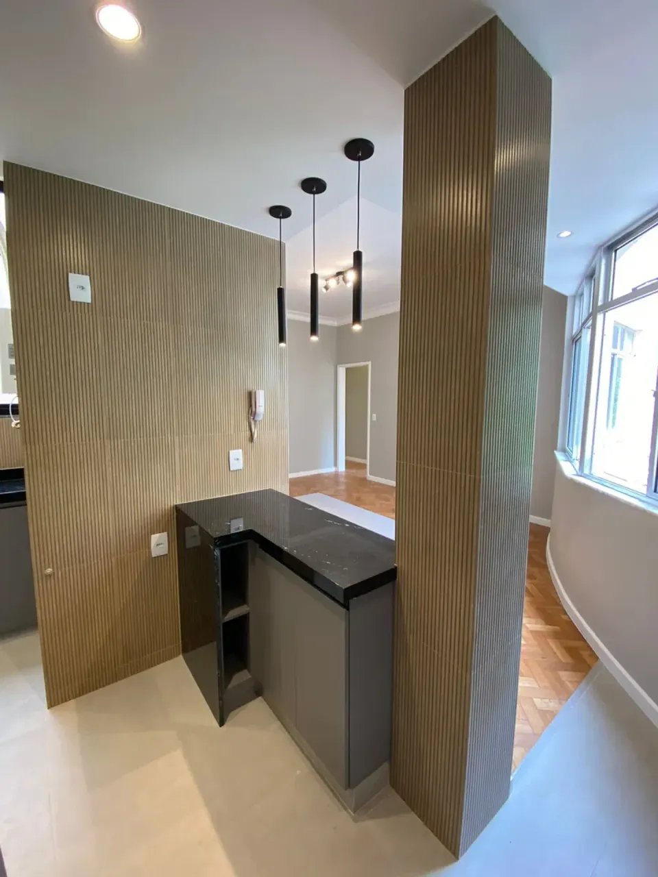 Rental apartment with open-plan kitchen and 1 parking space — photo 2