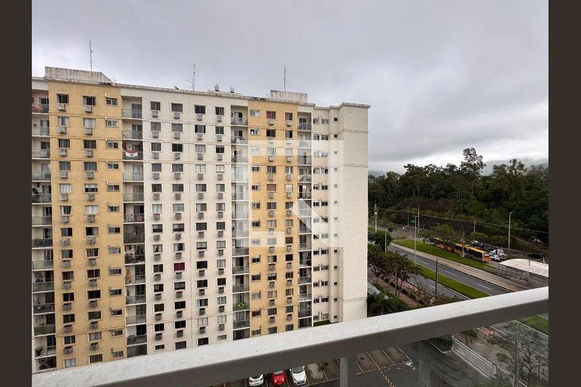 Mountain view in a 2-bedroom apartment, 69 m² — photo 27