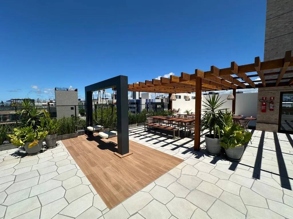 Furnished 23 m² flat with 1 en-suite and air conditioning — photo 15