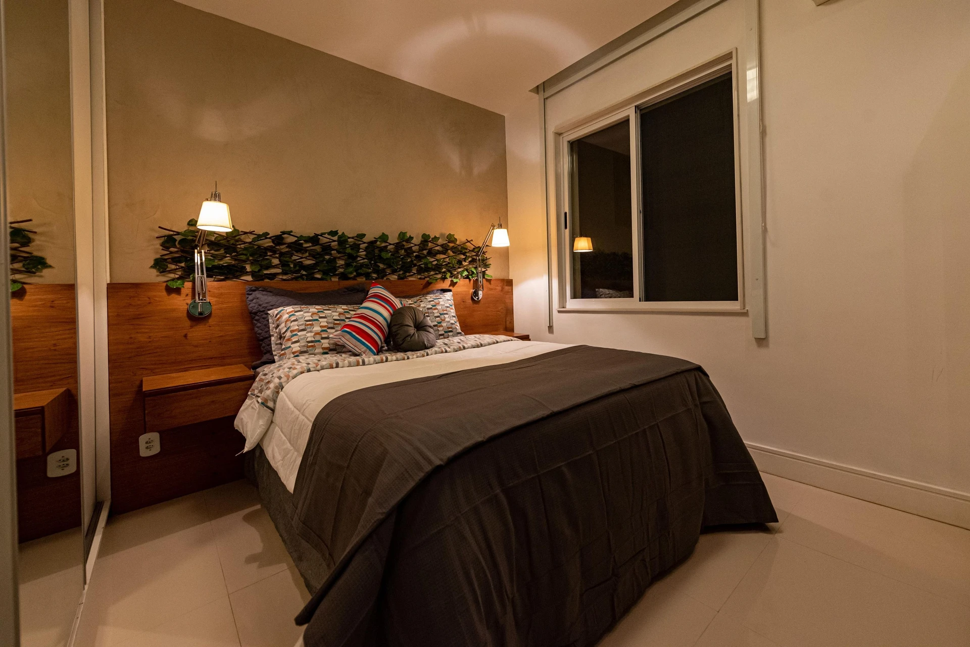 Furnished 1-bedroom apartment with 30 m² — photo 15