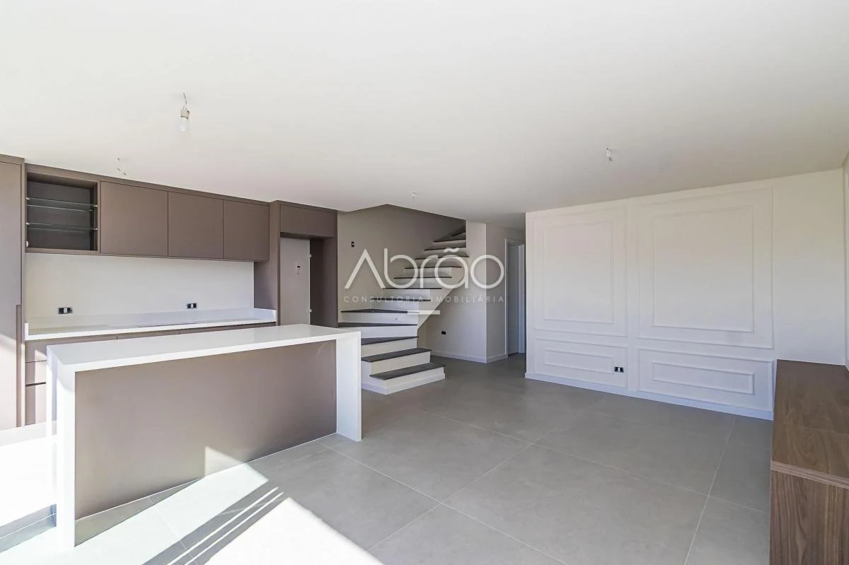 House with a washing machine and open-plan kitchen