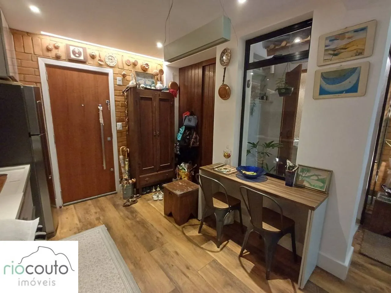 One-bedroom apartment with a home office in Rio de Janeiro — photo 20