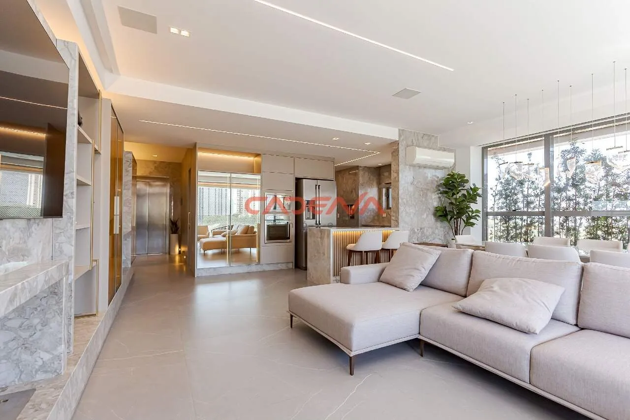 Furnished apartment with 3 en-suite bedrooms and 3 parking — photo 12