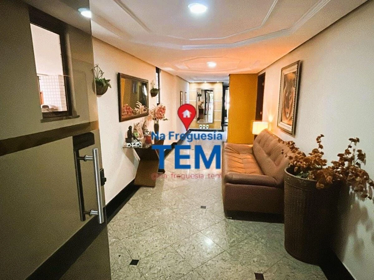 Furnished 3-bedroom apartment with 96 m² and 2 parking spots — photo 12