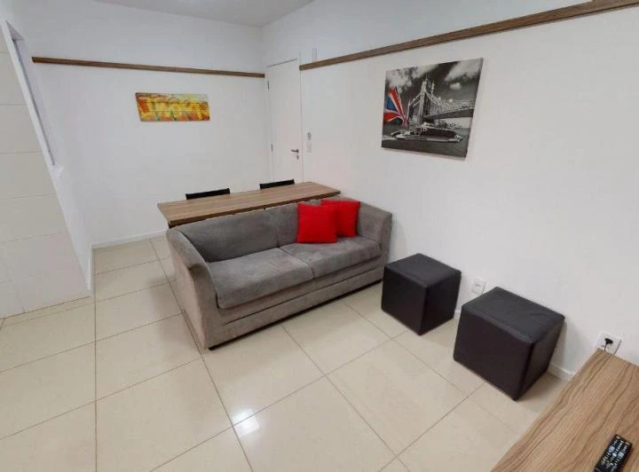 Apartamento mobiliado de 35 m² com cozinha integrada — photo 7