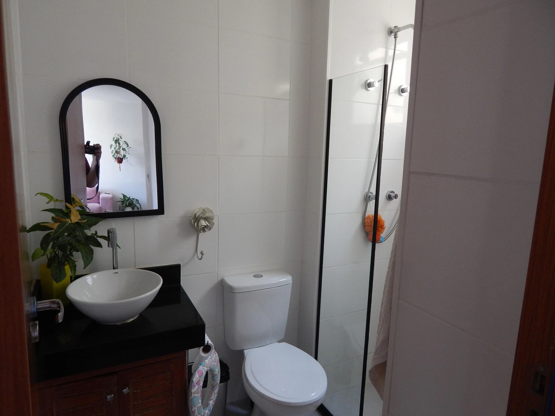 Furnished apartment, 41 m², with a washing machine — photo 36