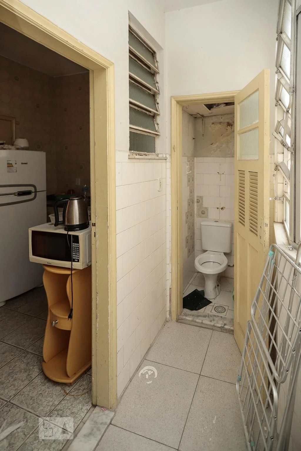 Home office in a 2-bedroom apartment, 79 m² — photo 17