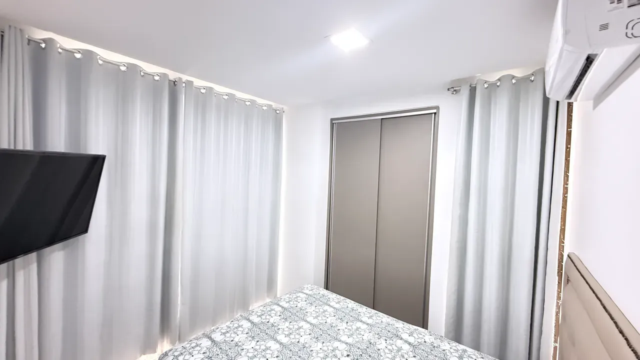 One-bedroom apartment with a washing machine in João Pessoa — photo 10