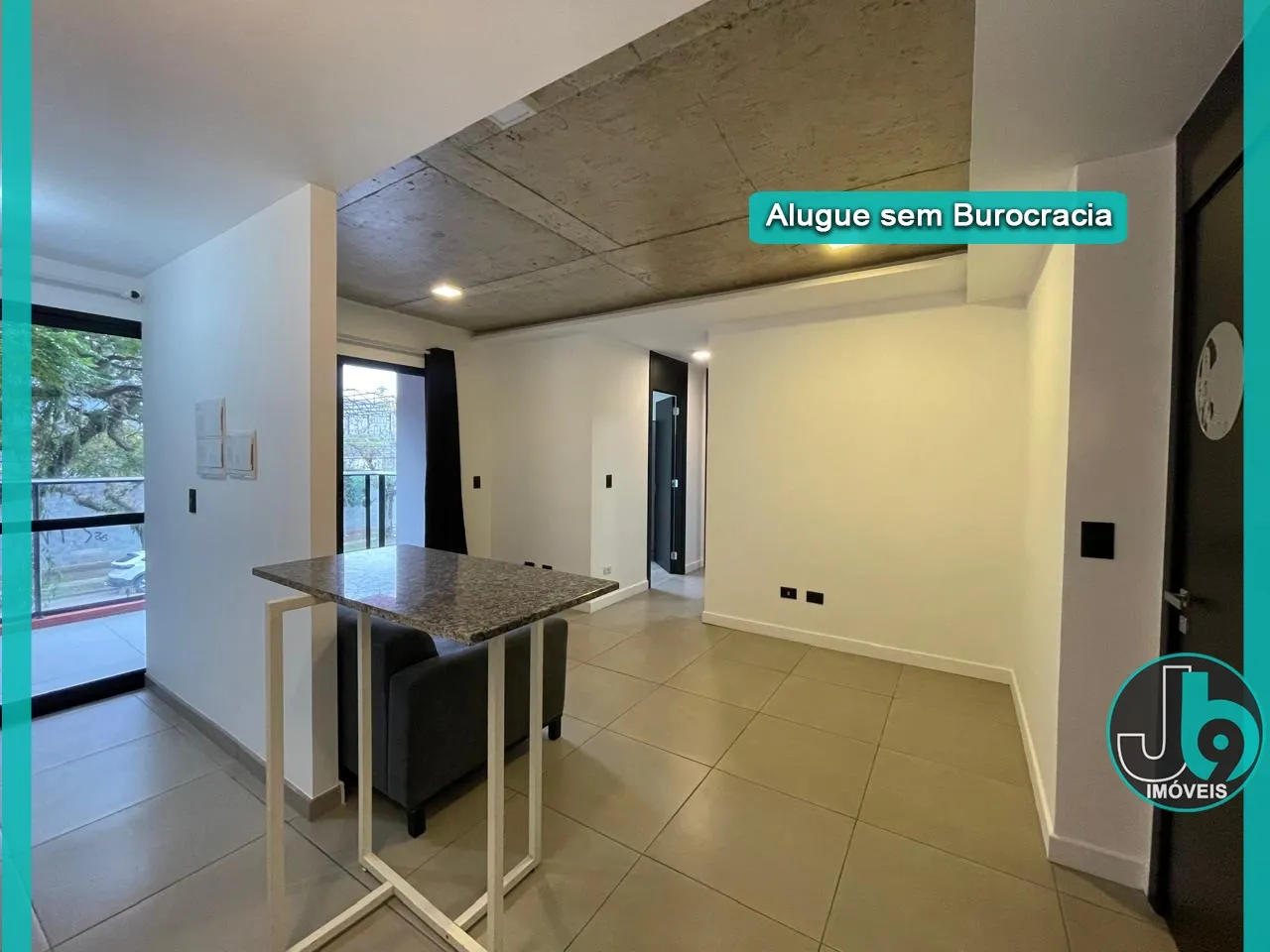 Furnished apartment with 2 bedrooms and 2 bathrooms