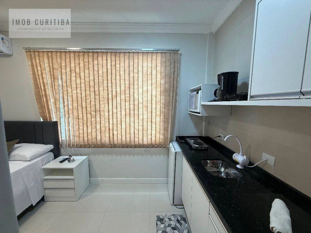 One-bedroom, 22 m² apartment in Curitiba — photo 4