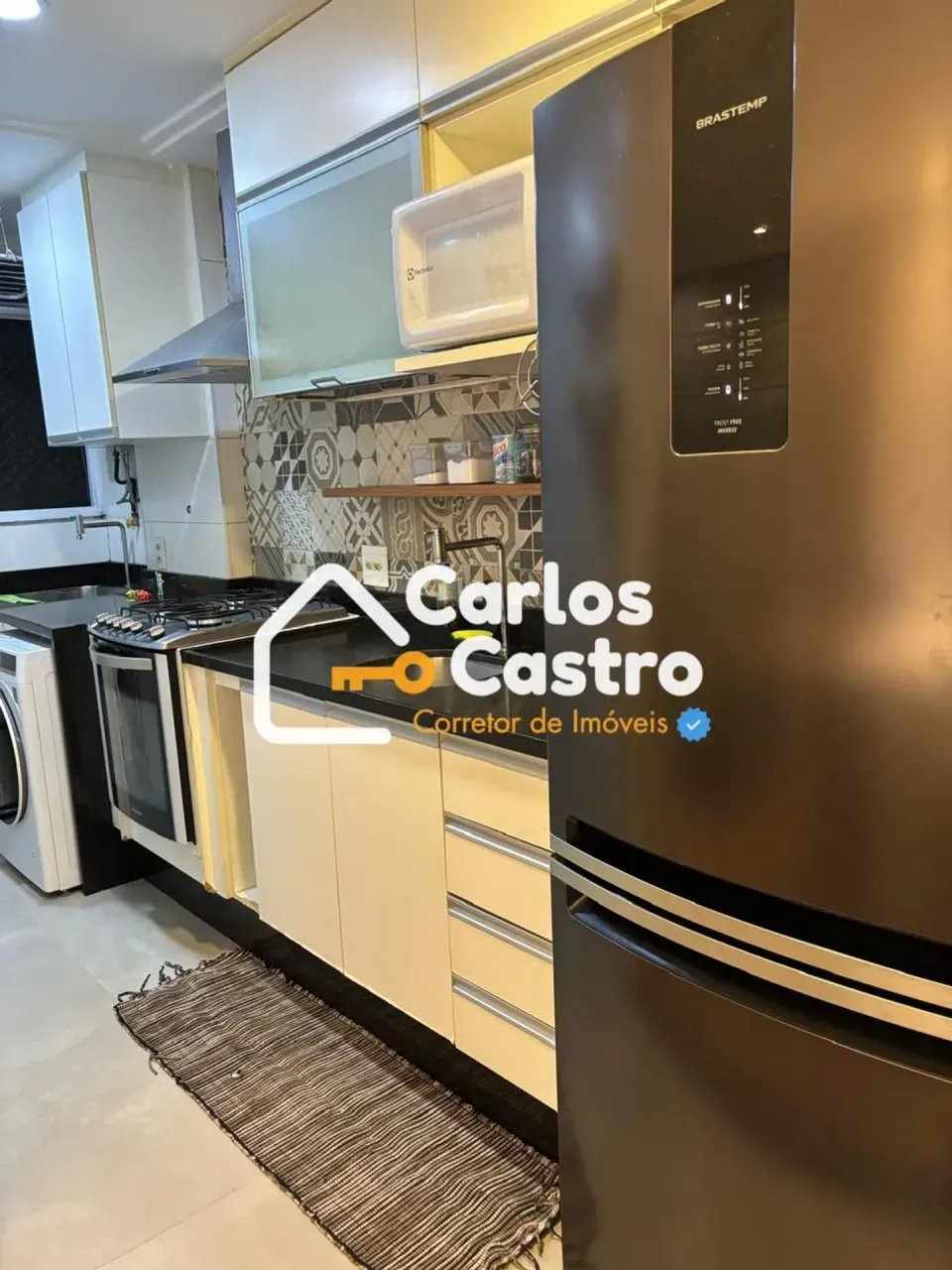 Apartamento mobiliado com 2 quartos e cozinha integrada a gás — photo 7