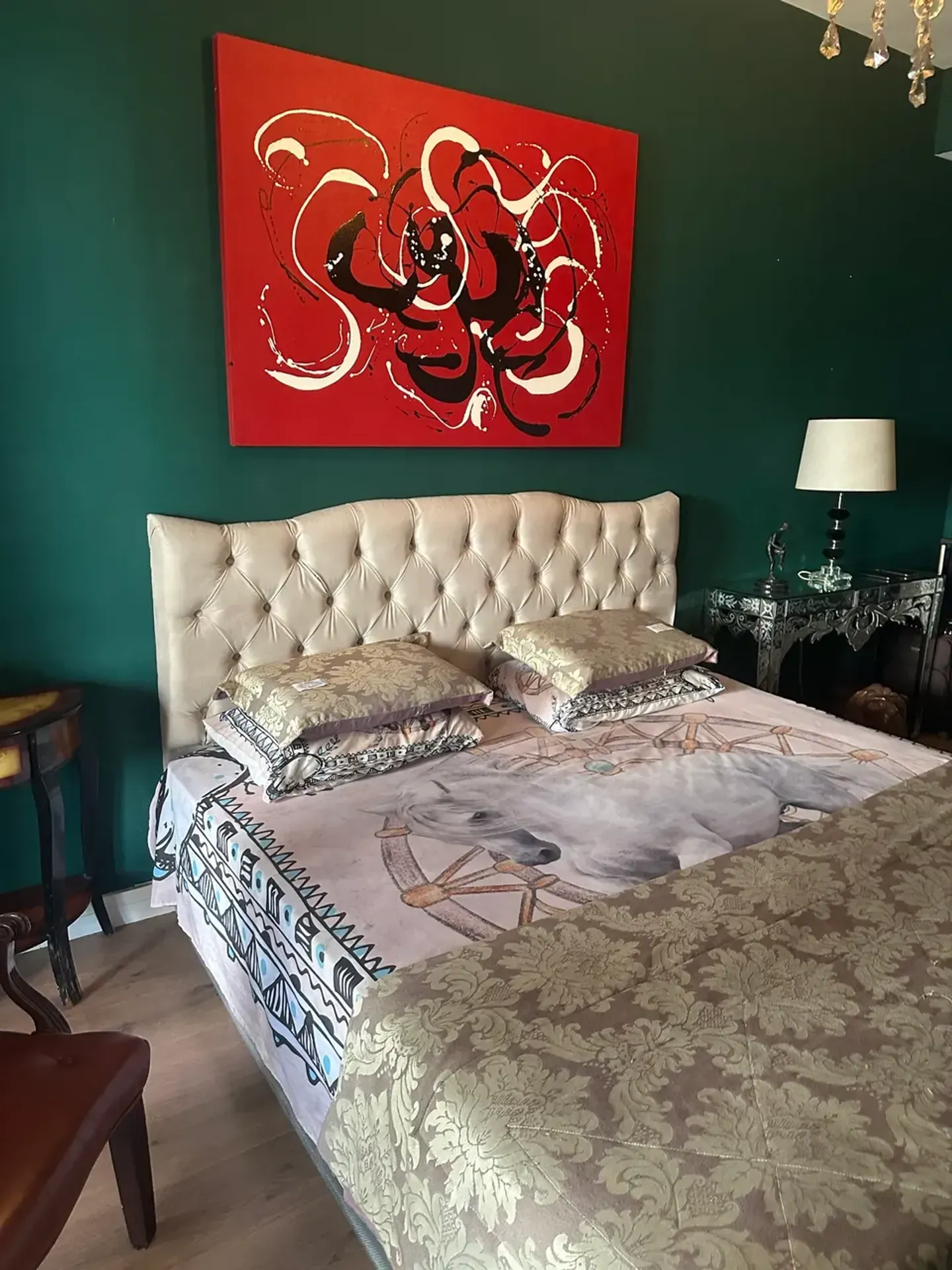 Furnished 1-bedroom apartment with 60 m² and parking — photo 37