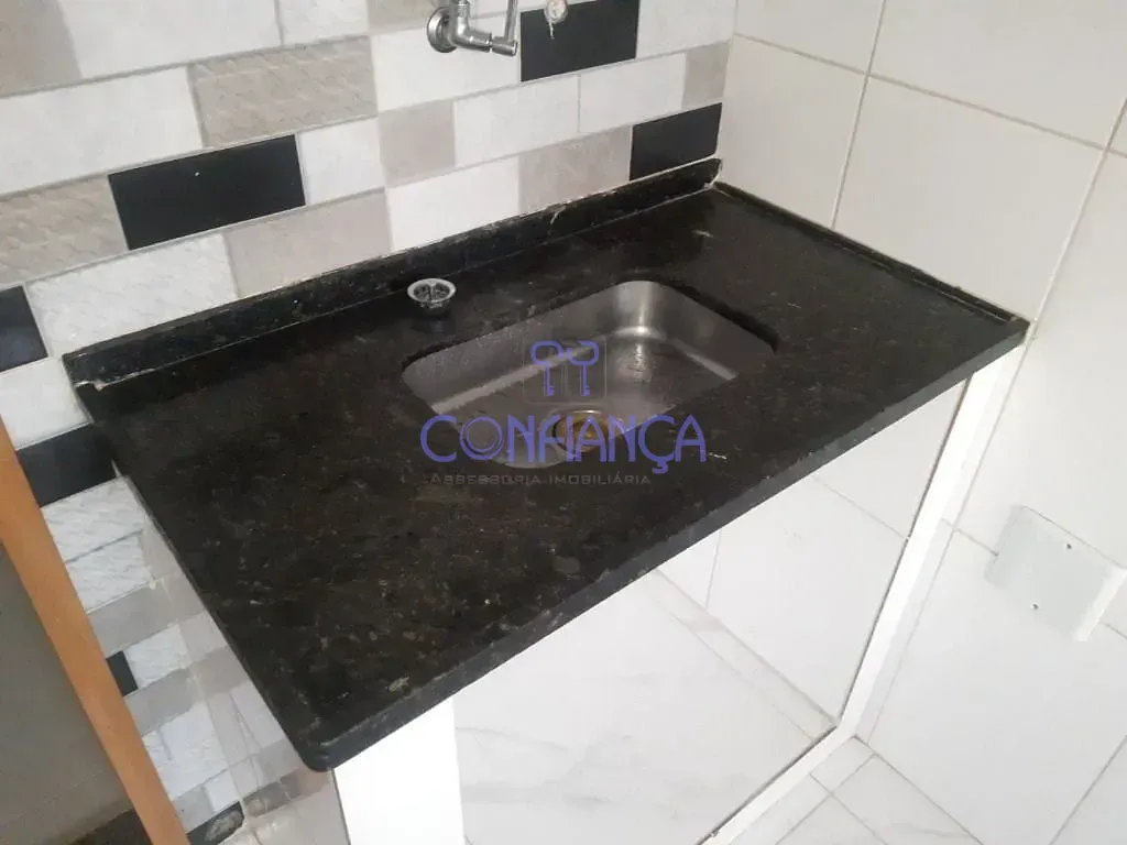 Apartamento de 43 m² e 2 quartos, Campo Grande