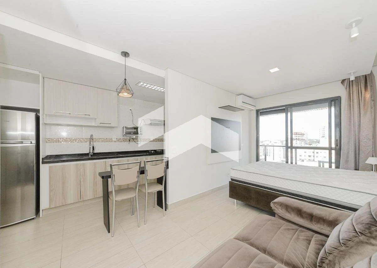 Furnished studio in a building with a gym — photo 18