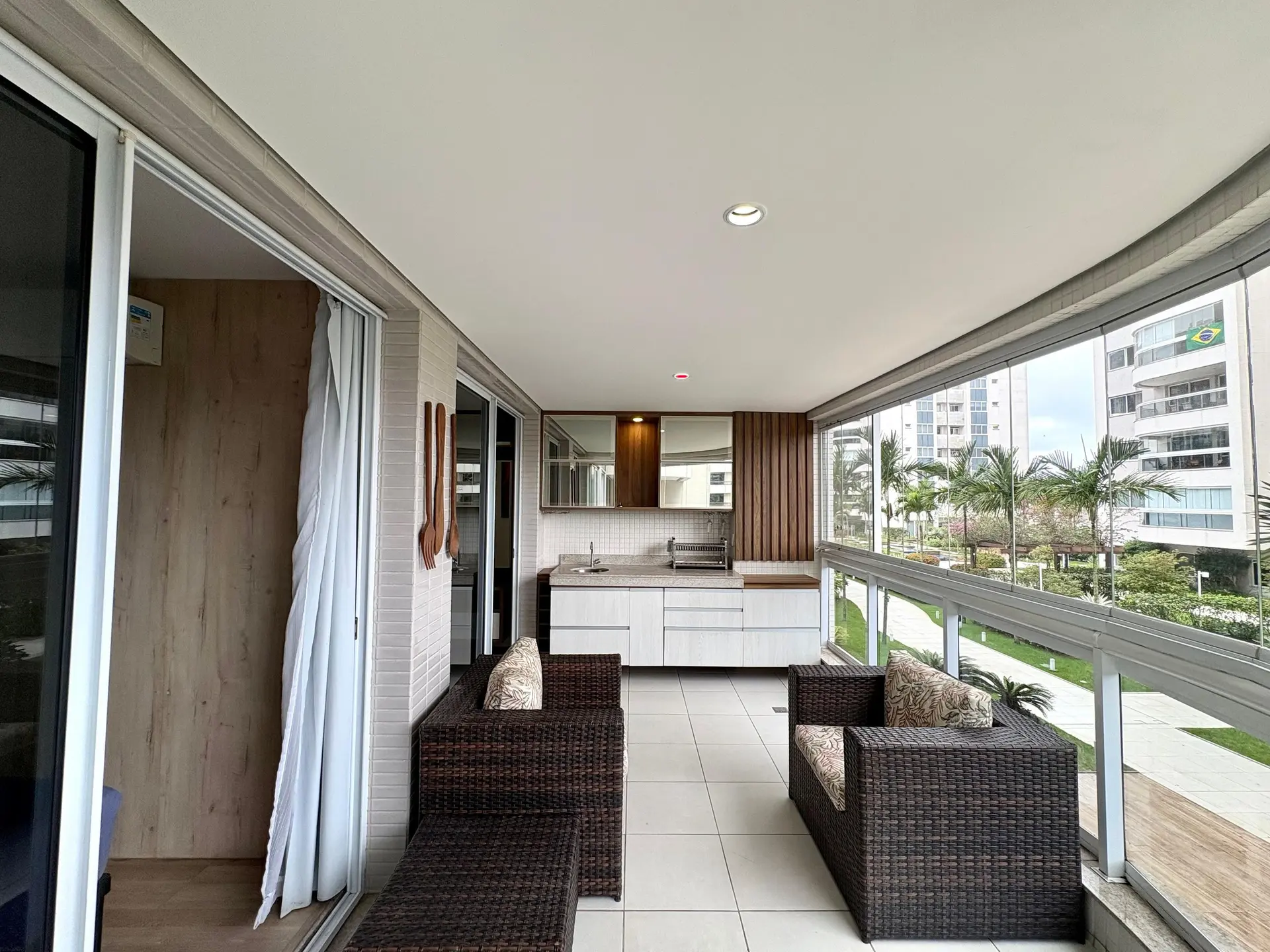 2 quartos e vista para o parque: apartamento de 98 m² — photo 4