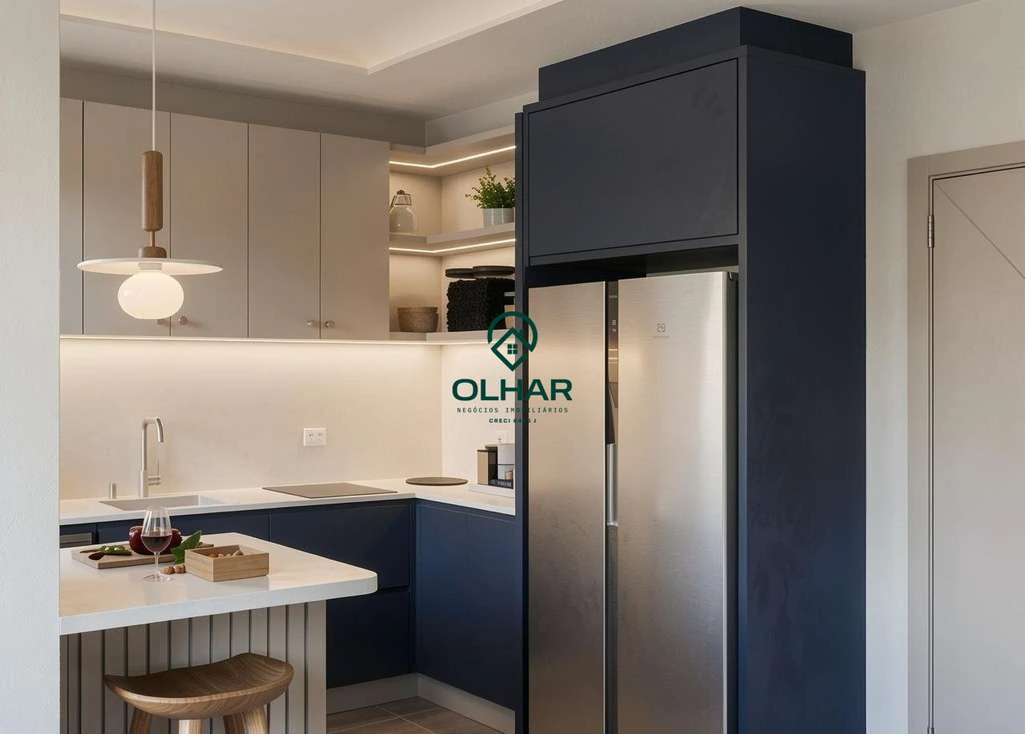 Apartamento de 112 m² com 3 quartos e cozinha integrada — photo 3