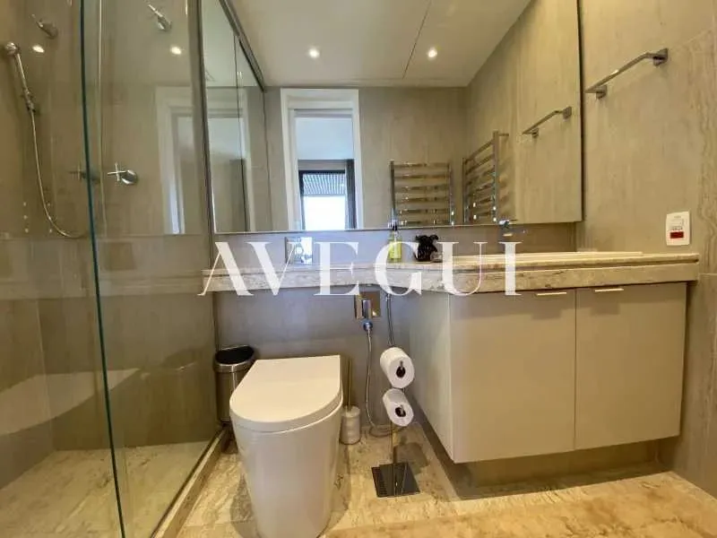 Furnished apartment with open-plan kitchen and views — photo 20