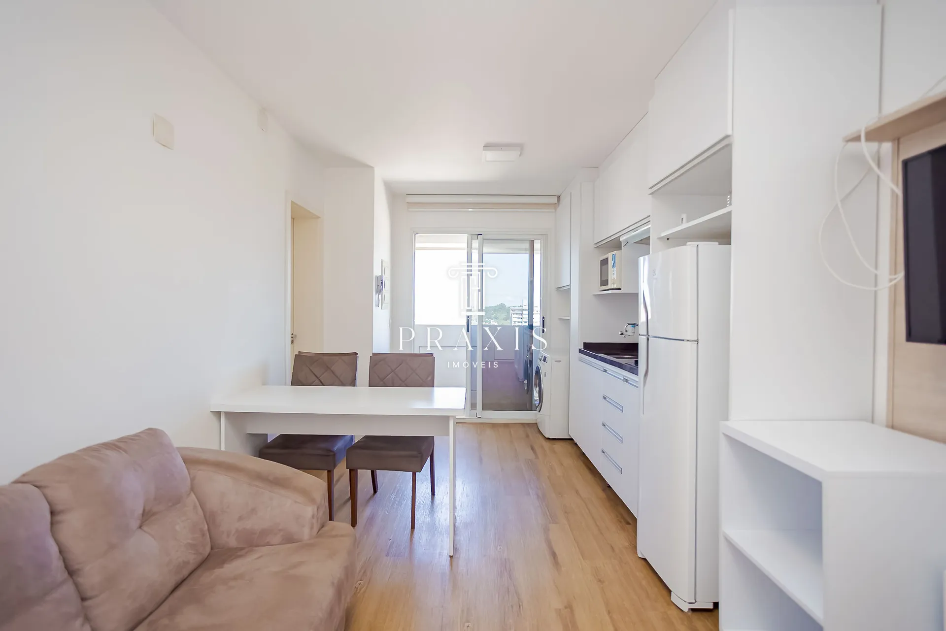 34 m² apartment with 1 en-suite bedroom and open kitchen — photo 3