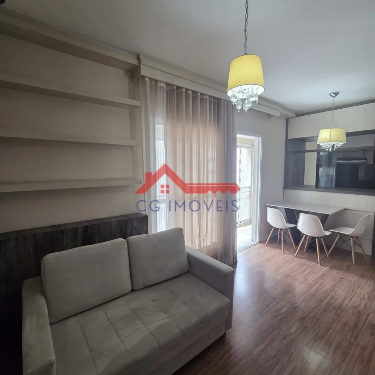 Apartamento mobiliado com 1 dormitório e 1 vaga — photo 6