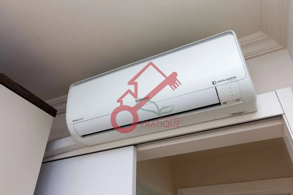 Washing machine in a 2-bedroom apartment, 51 m² — photo 7